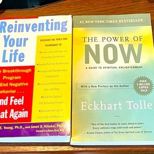The Power of Now and Reinventing Your Life